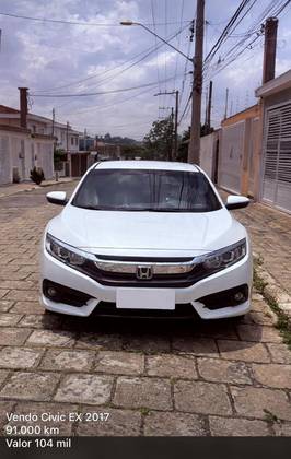 HONDA CIVIC 2.0 16V FLEXONE EX 4P CVT